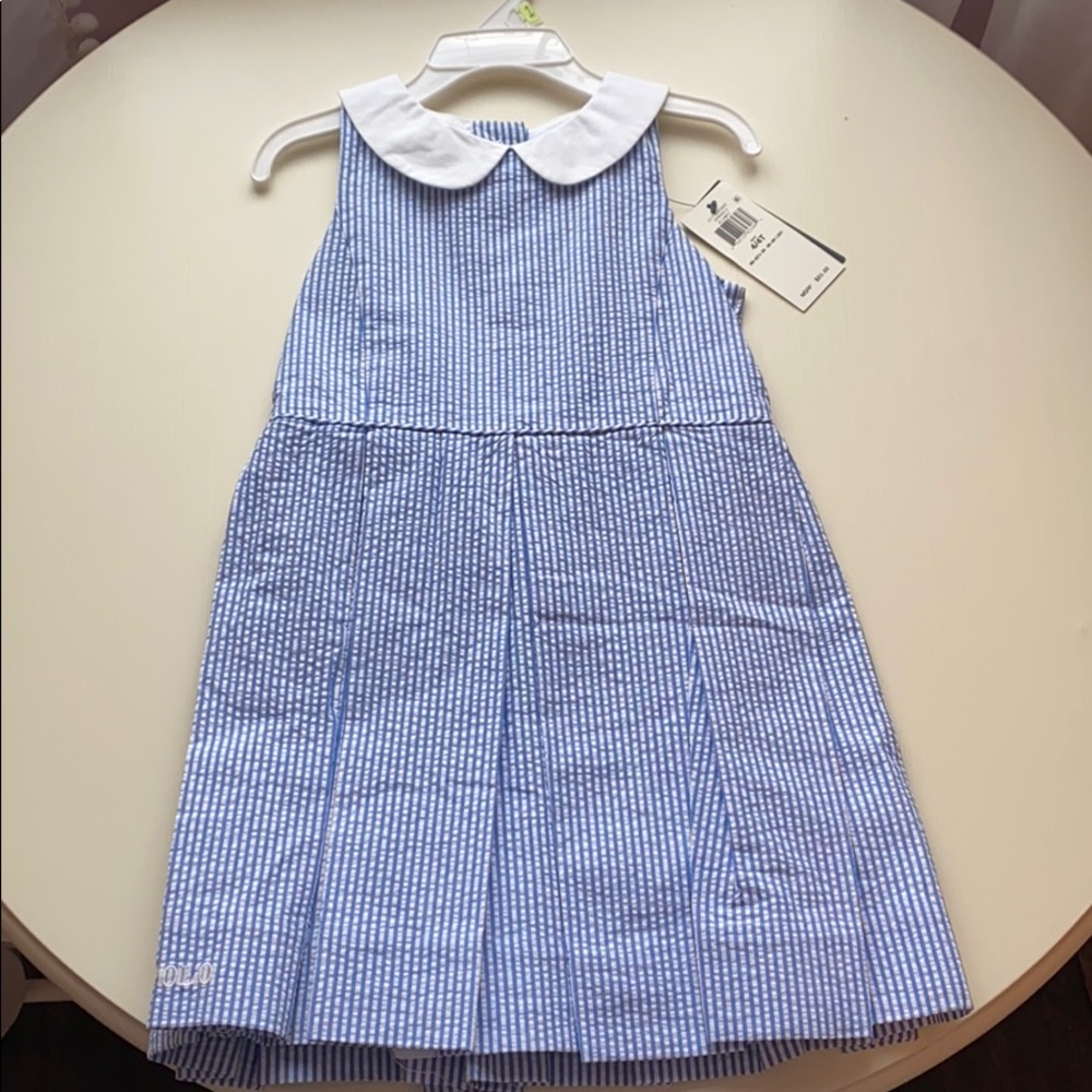 Seersucker dress